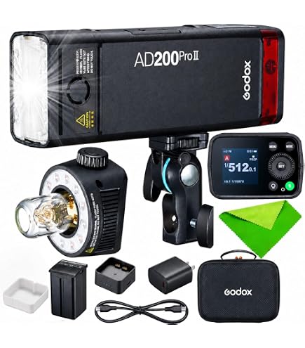 Amazon.com : Godox AD300 Pro II AD300Pro II with X3 S Trigger